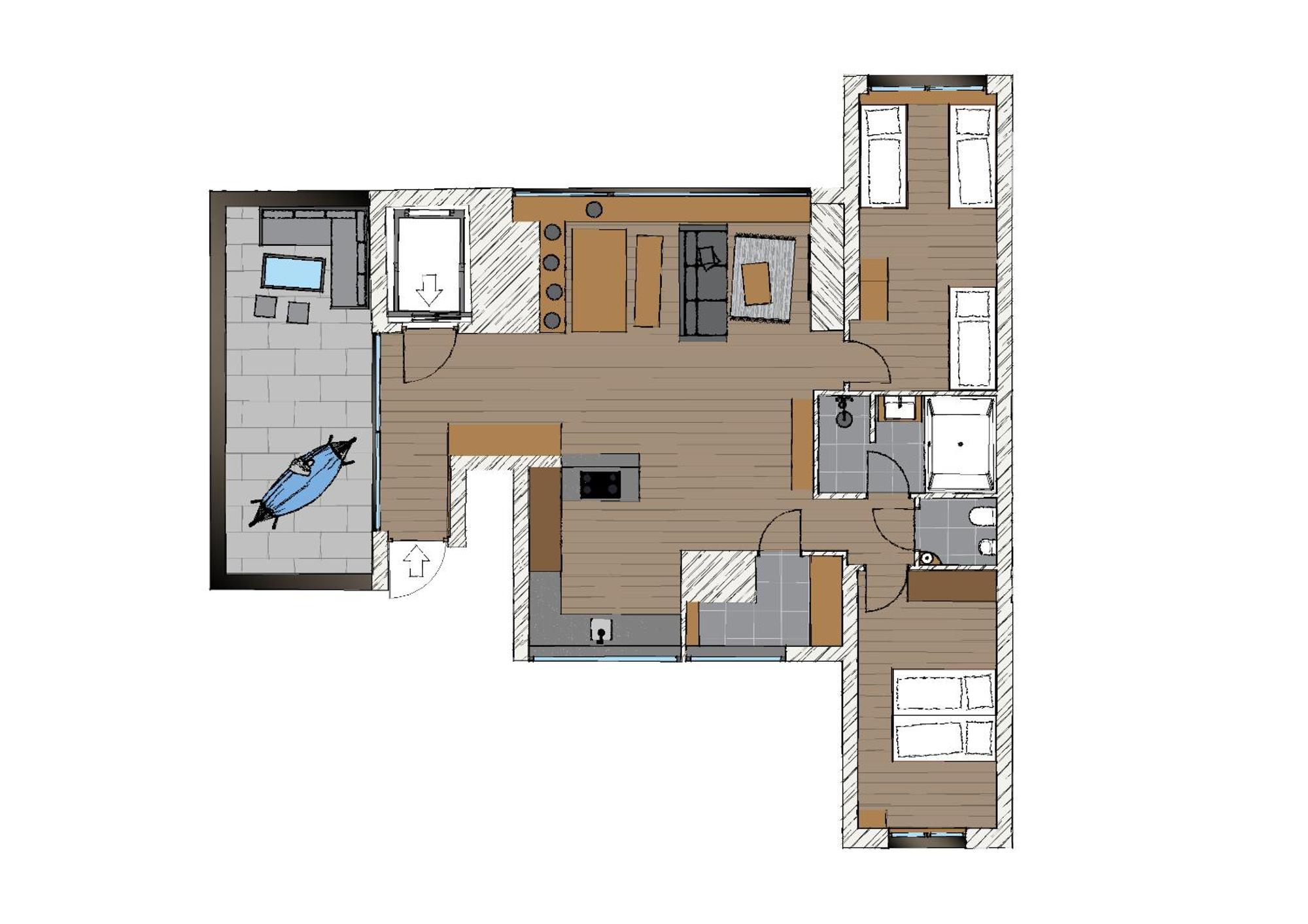 Alpine Homes - Hopfgarten ฮอพฟ์การ์เทน อิม บริกเซนทัล ภายนอก รูปภาพ